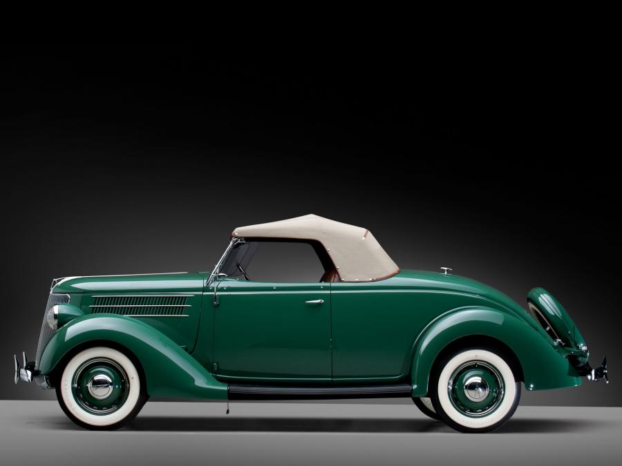  Ford V8 DeLuxe Roadster 1936 года  (фото 15 из 32)
